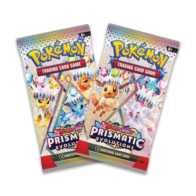 Pokémon TCG: Scarlet & Violet-Prismatic Evolutions Mini Tin (Jolteon)