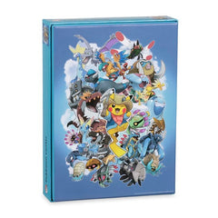 Pokémon Fossil Museum: Puzzle (500 Pieces)