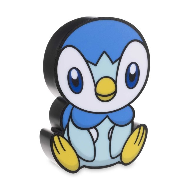 Piplup Pokémon Home Accents Wall Light Box