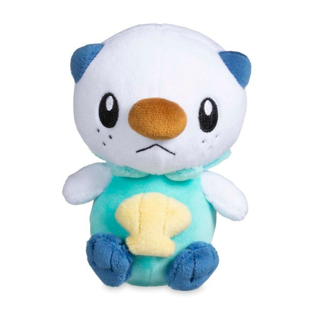 Oshawott Sitting Cuties Plush - 5 In.