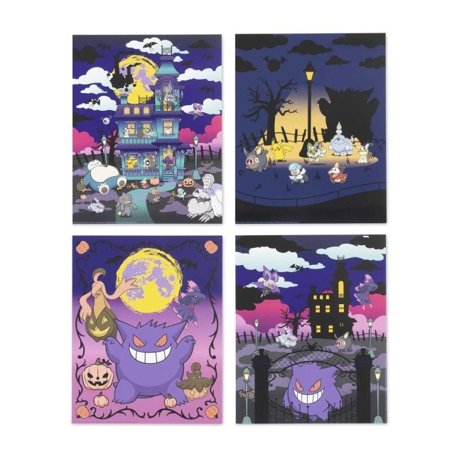 Pokémon Posters (4-Pack)