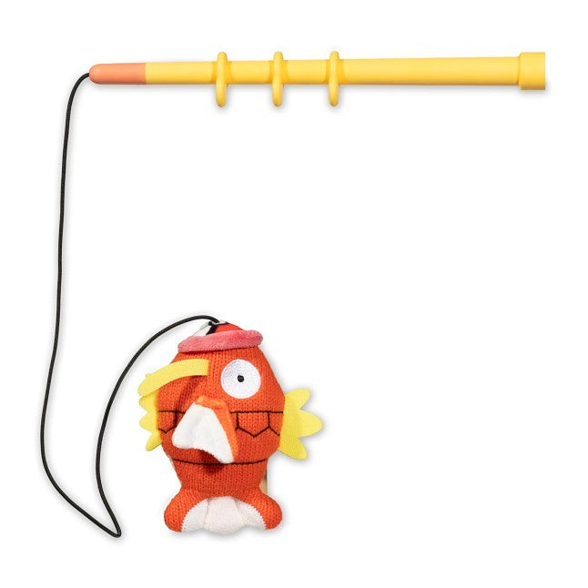 Magikarp Pokémon Playful Partners Fishing Rod Cat Toy