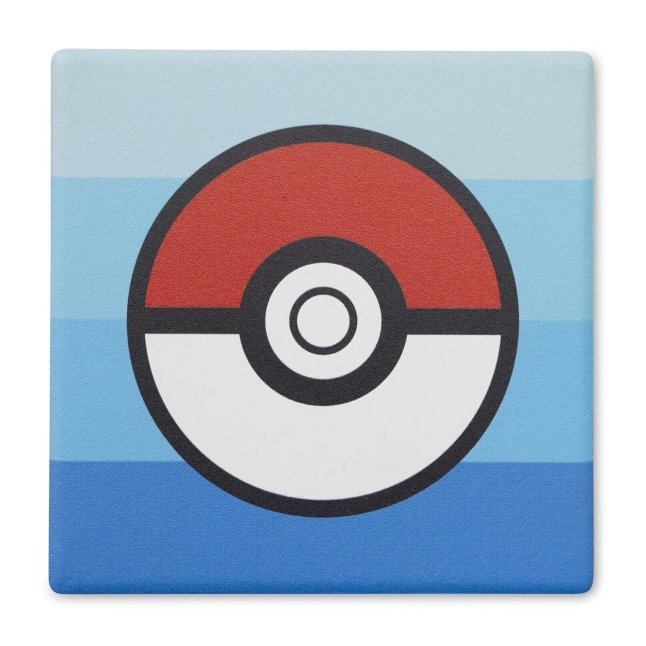 Poké Ball Pokémon Home Accents Coasters (4-Pack)