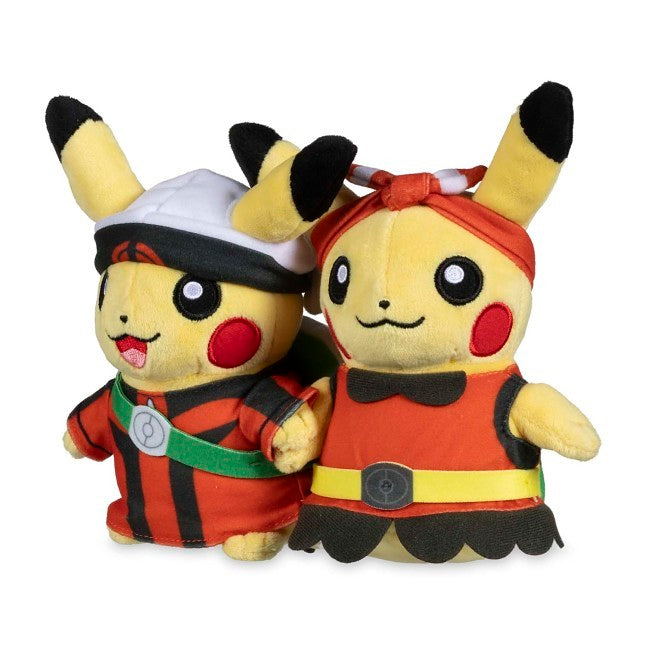 Hoenn Region Paired Pikachu Poké Plush - 8 In.