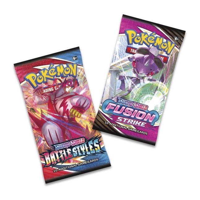 Pokémon TCG: 2 Booster Packs & Celebi Collector's Pin