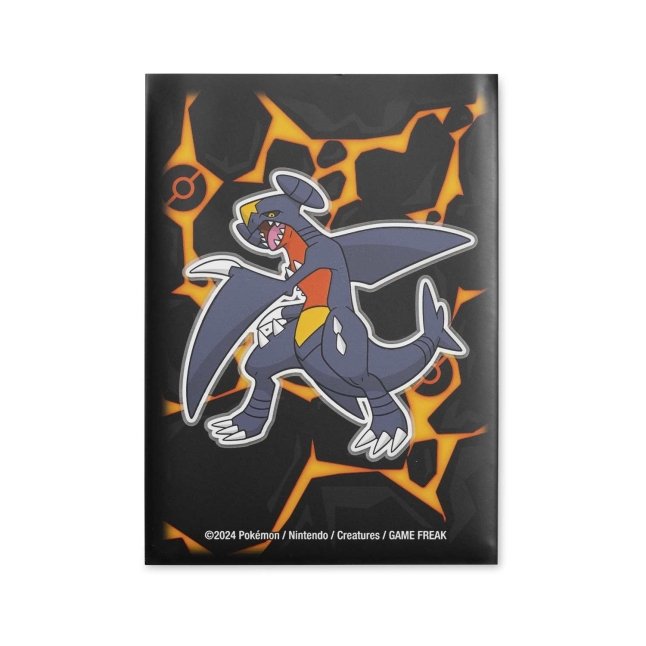 Pokémon TCG: Garchomp Ground Break Card Sleeves (65 Sleeves)