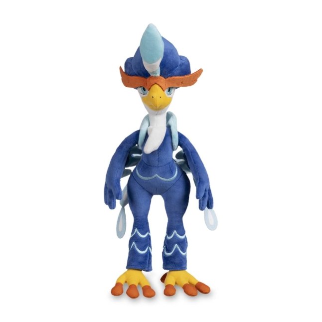 Quaquaval Poké Plush - 17 In.