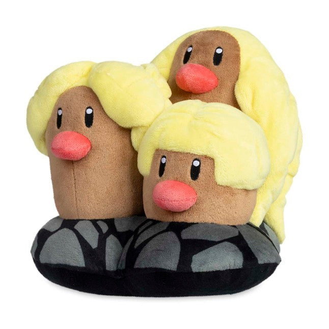 Alolan Dugtrio Poké Plush - 7 ½ In.