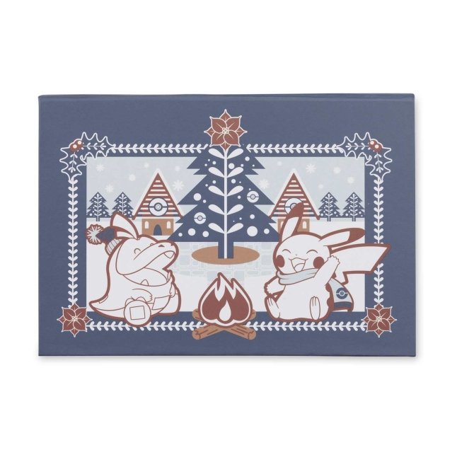 Pikachu, Fuecoco & Friends Pokémon Holiday Pin Box Set (4-Pack)