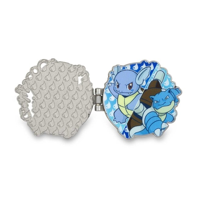 Squirtle, Wartortle & Blastoise Evolution Pokémon Pin
