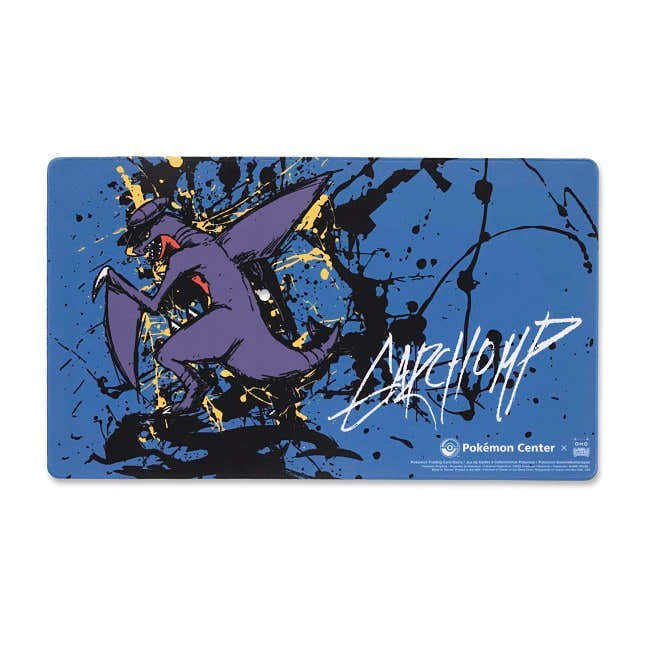Pokémon Center × OMOCAT: Garchomp Playmat