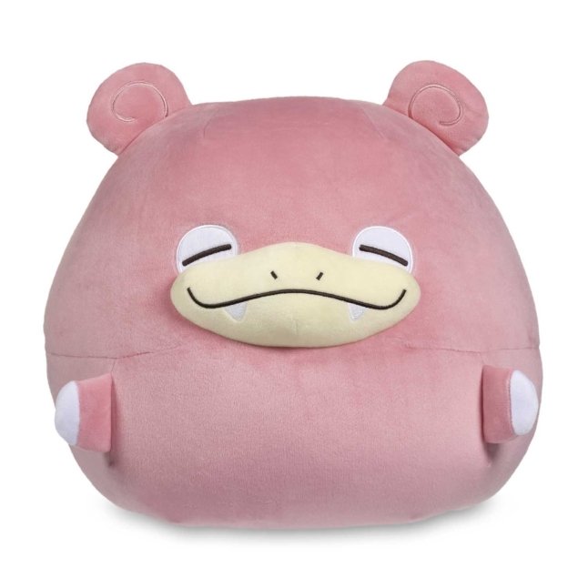 Slowpoke Large Microbead Plush - 13 ¾ In.