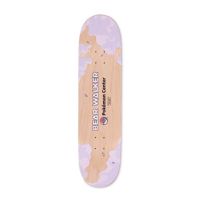 Pokémon Center × Bear Walker: Espeon Skateboard Deck