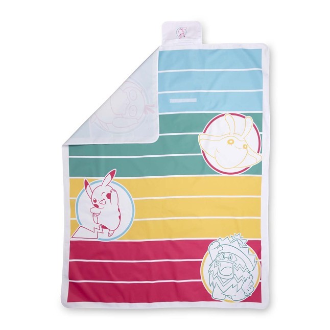 Pokémon Summer Days Plates & Picnic Blanket Bundle