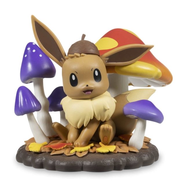 Eevee Autumn Celebrations of Seasons Figure
