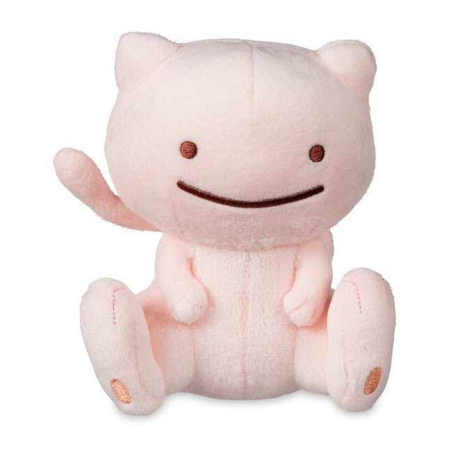 Ditto As Mew Plush - 6 In.