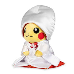 Pikachu Wedding: Wedding Kimono Pikachu (Female) Plush - 9 ¼ In.