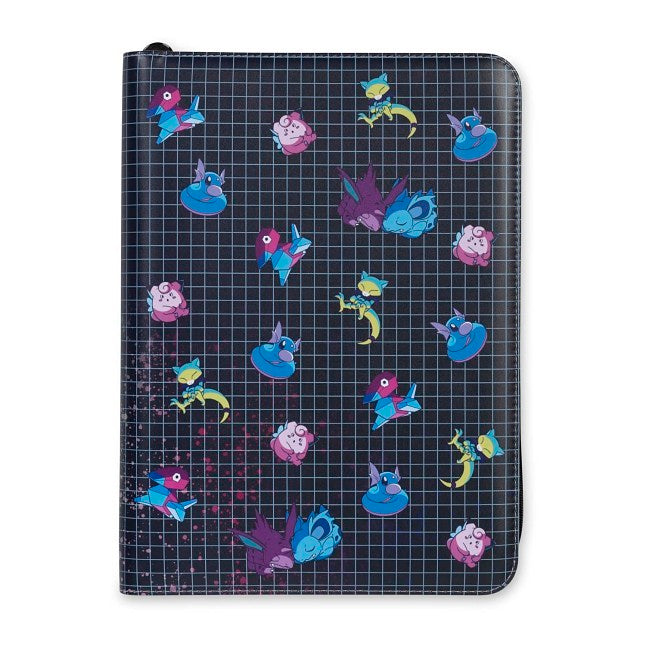 Pokémon TCG: Celadon Game Corner Zip Binder