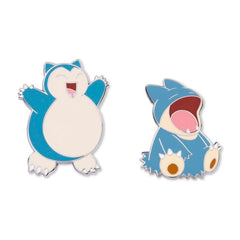 Munchlax & Snorlax Pokémon Pins (2-Pack)