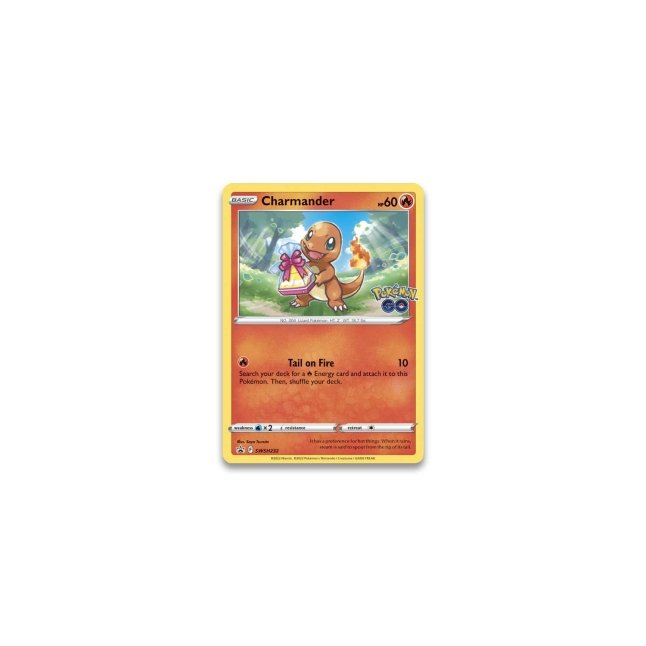 Pokémon TCG: Pokémon GO Pin Collection (Charmander)