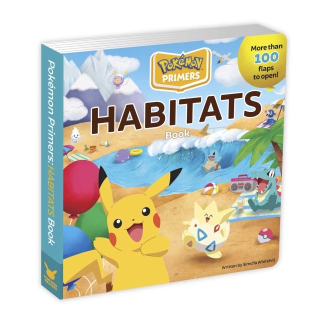 Pokémon Primers: Habitats Book