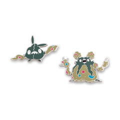 Trubbish & Garbodor Pokémon Pins (2-Pack)