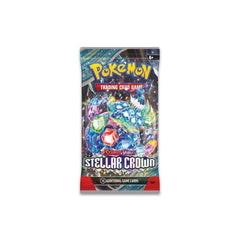 Pokémon TCG: Scarlet & Violet-Stellar Crown Booster Pack (10 Cards)