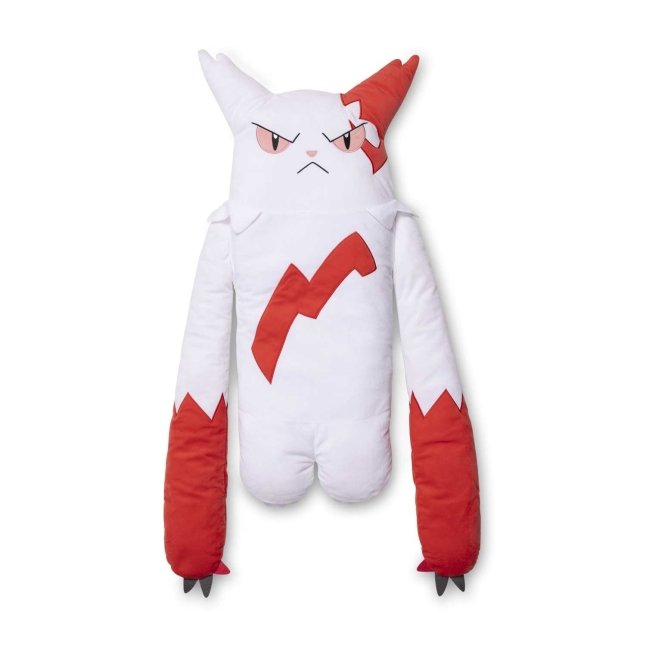Zangoose Pokémon Hugging Plush - 39 ¼ In.