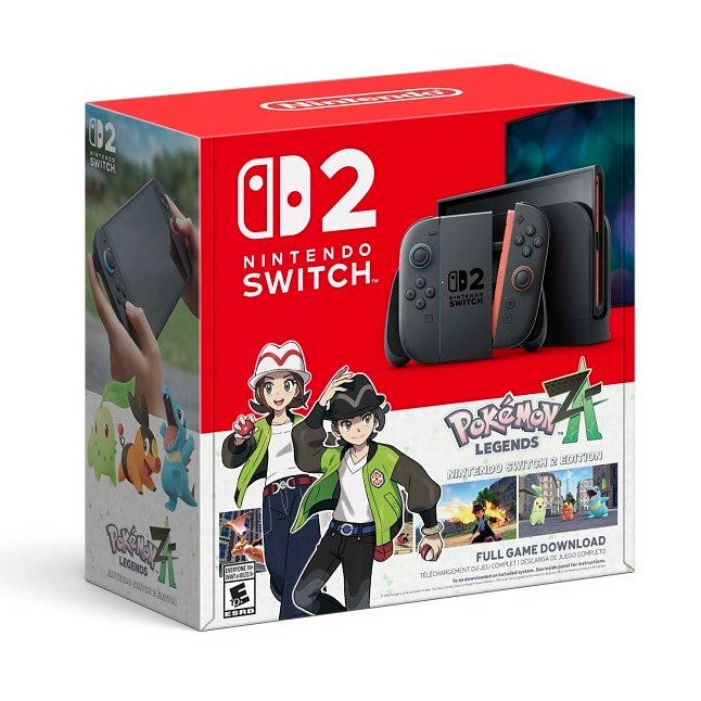 Nintendo Switch 2 + Pokémon Legends: Z-A – Nintendo Switch 2 Edition Bundle