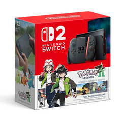 Nintendo Switch 2 + Pokémon Legends: Z-A – Nintendo Switch 2 Edition Bundle