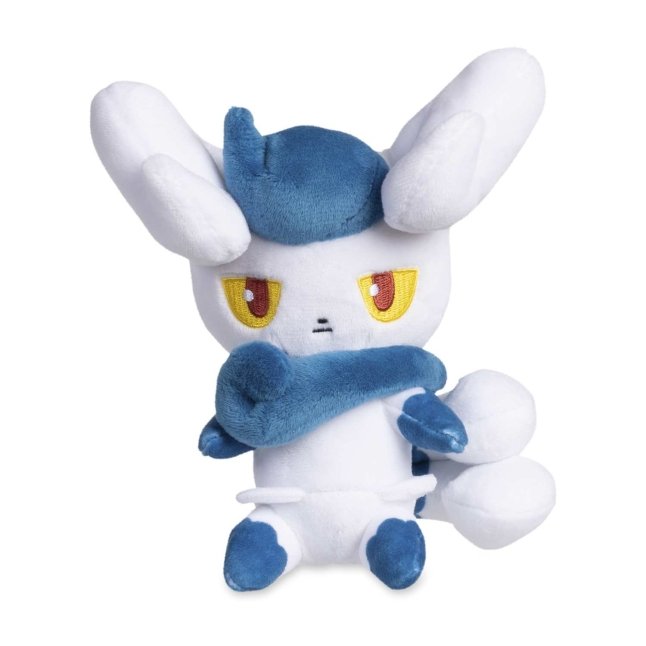 Meowstic (Female) Sitting Cuties Plush - 6 In.
