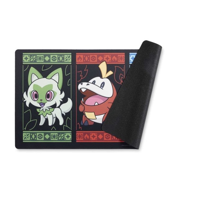 Pokémon TCG: Sprigatito, Fuecoco & Quaxly Playmat