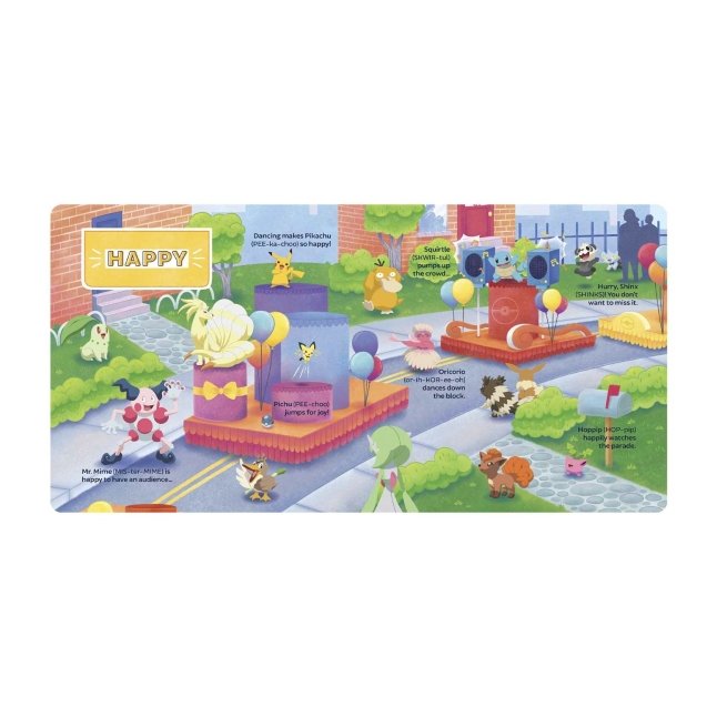Pokémon Primers: Emotions Book