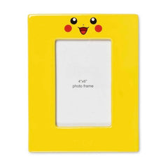 Pikachu Pokémon Home Accents Yellow Ceramic Picture Frame