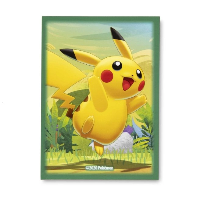 Pokémon TCG: Pikachu Adventure Card Sleeves (65 Sleeves)