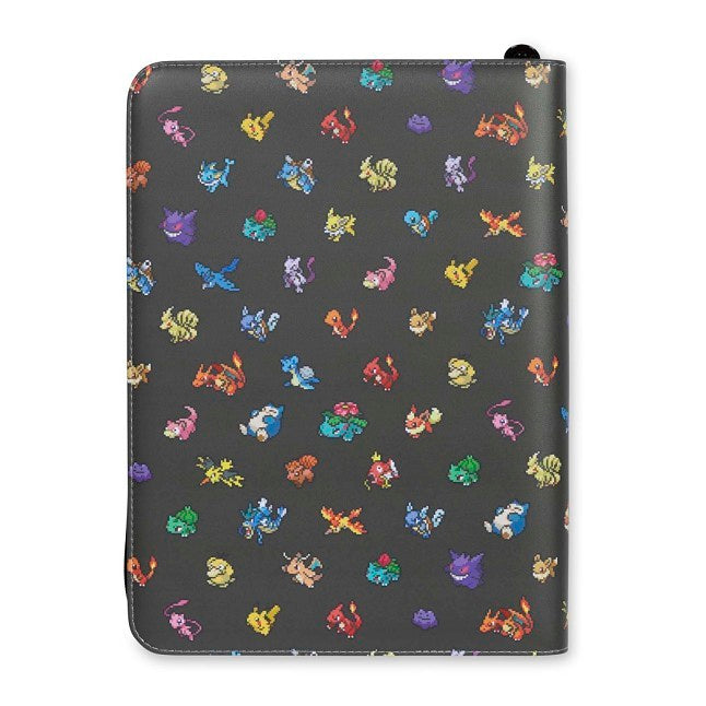 Pokémon TCG: Pokémon Pixel Zip Binder