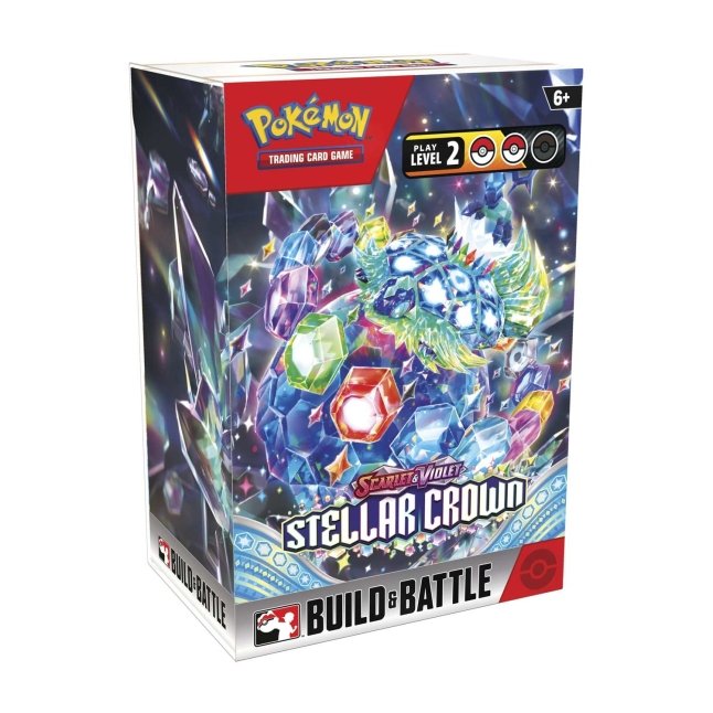 Pokémon TCG: Scarlet & Violet-Stellar Crown Build & Battle Box