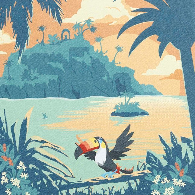 Alola Explore Pokémon Poster