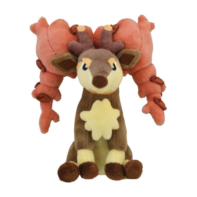 Sawsbuck (Autumn Form) Sitting Cuties Plush - 6 In.