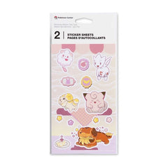 Elemental Ateliers: Fairy Types Sticker Sheets (2-Pack)