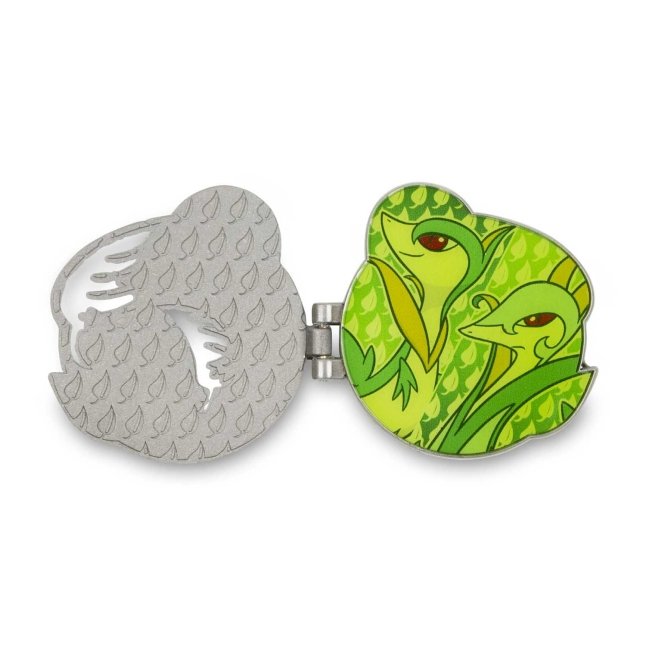 Snivy, Servine & Serperior Evolution Pokémon Pin