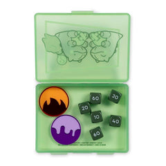 Pokémon TCG: Substitute Damage-Counter Dice & Condition Markers Set