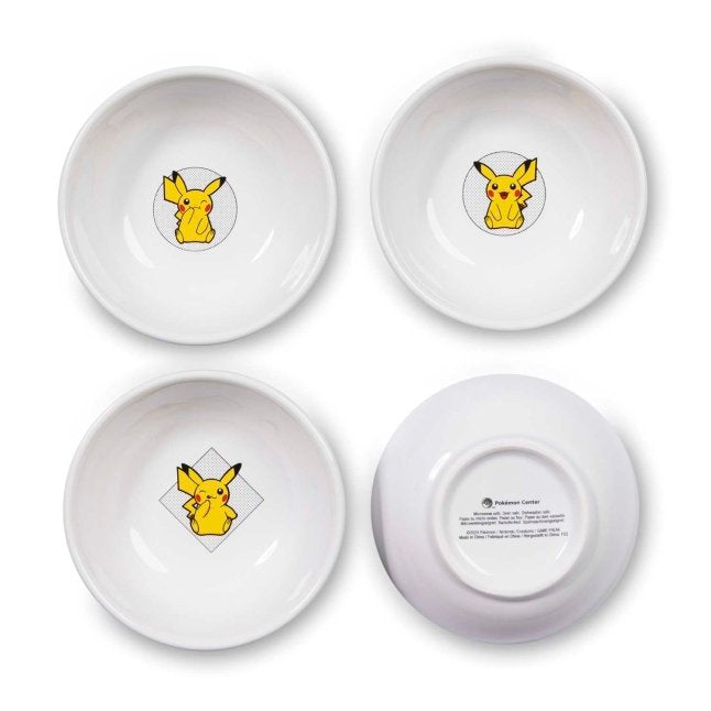 Pikachu Everyday Fun Kitchen Dip Cups (4-Pack)