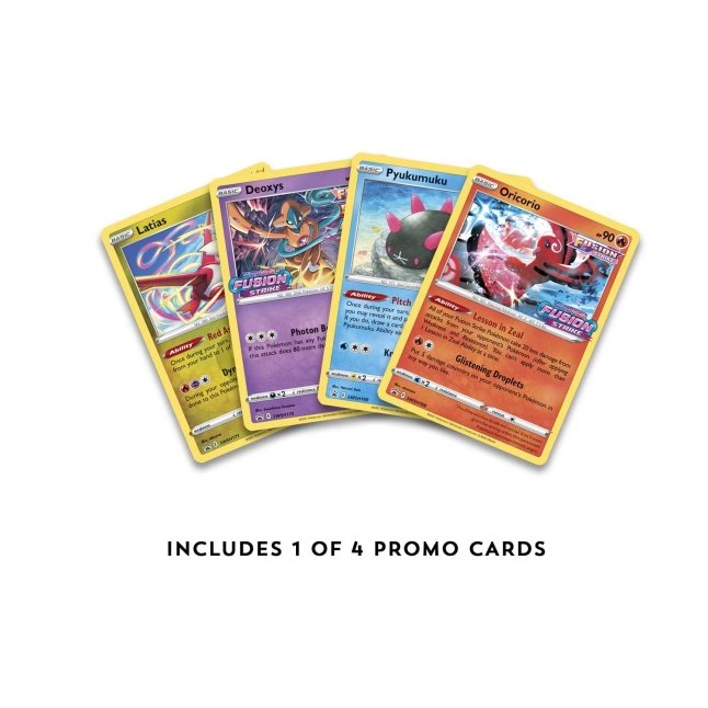 Pokémon TCG: Sword & Shield-Fusion Strike Build & Battle Box