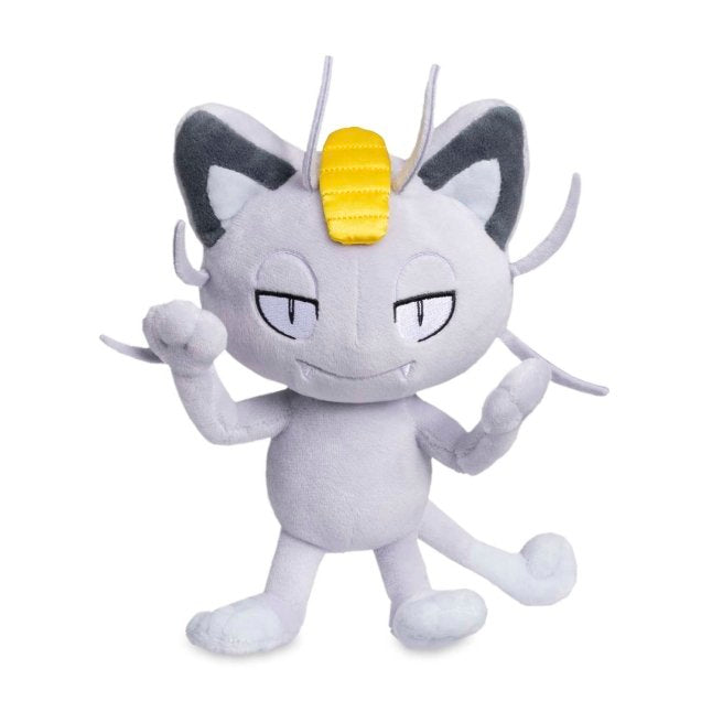 Alolan Meowth Poké Plush - 9 In.