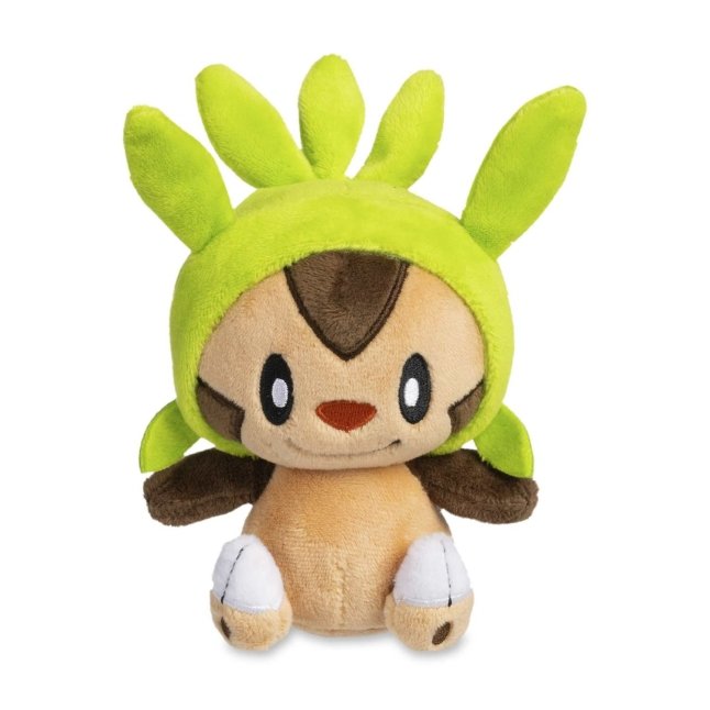 Chespin Sitting Cuties Plush - 5 ¾ In.
