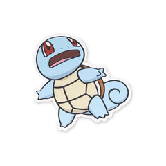 Squirtle Stickers (3-Pack)