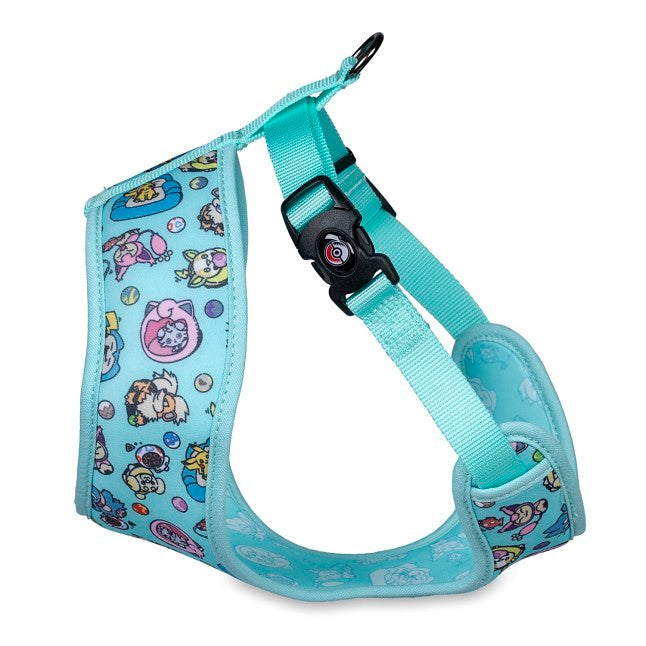 Pokémon Playful Partners Turquoise Dog Harness