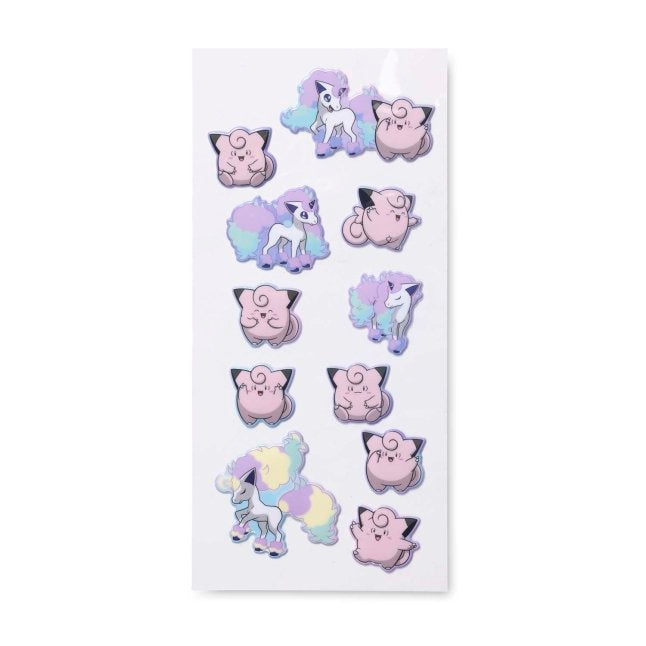 Starlight Fairies Puffy Sticker Sheet
