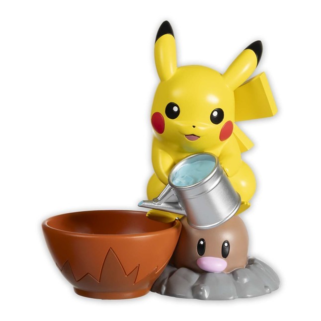Pikachu & Diglett Pokémon Gardening Sculpted Planter